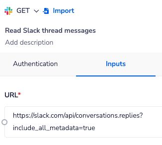 Tip of the day with Slack integrations: using metadata