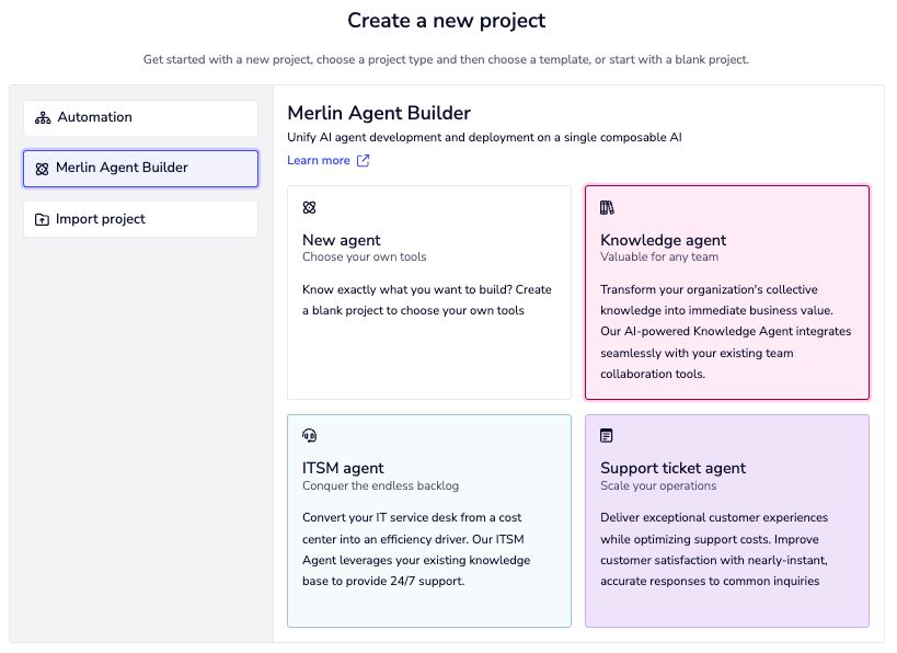 Tray.ai Agent Builder - Easily build your AI agents