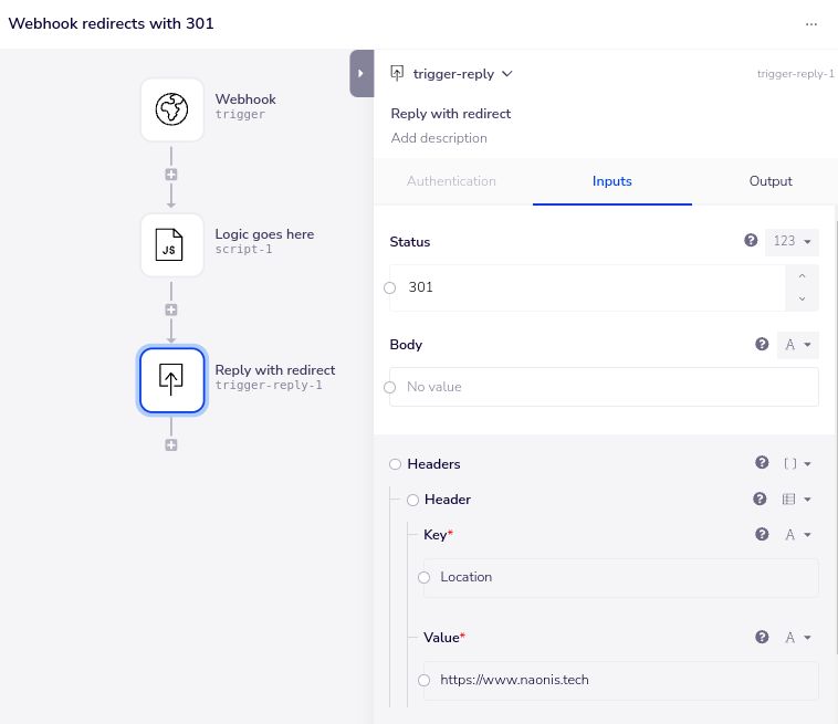 Tip of the day with Tray.ai Webhooks: redirects