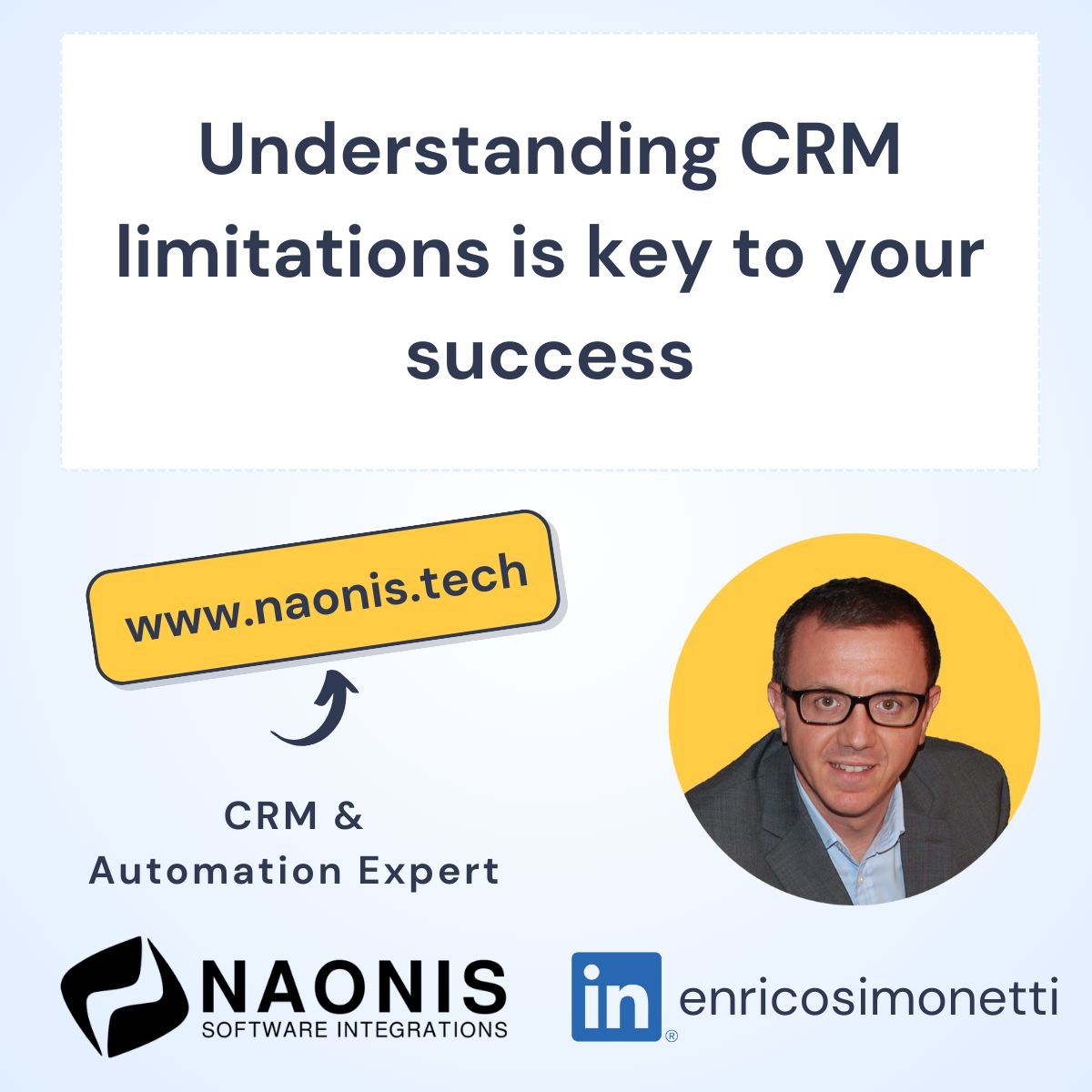 Why CRM fails without the right strategy